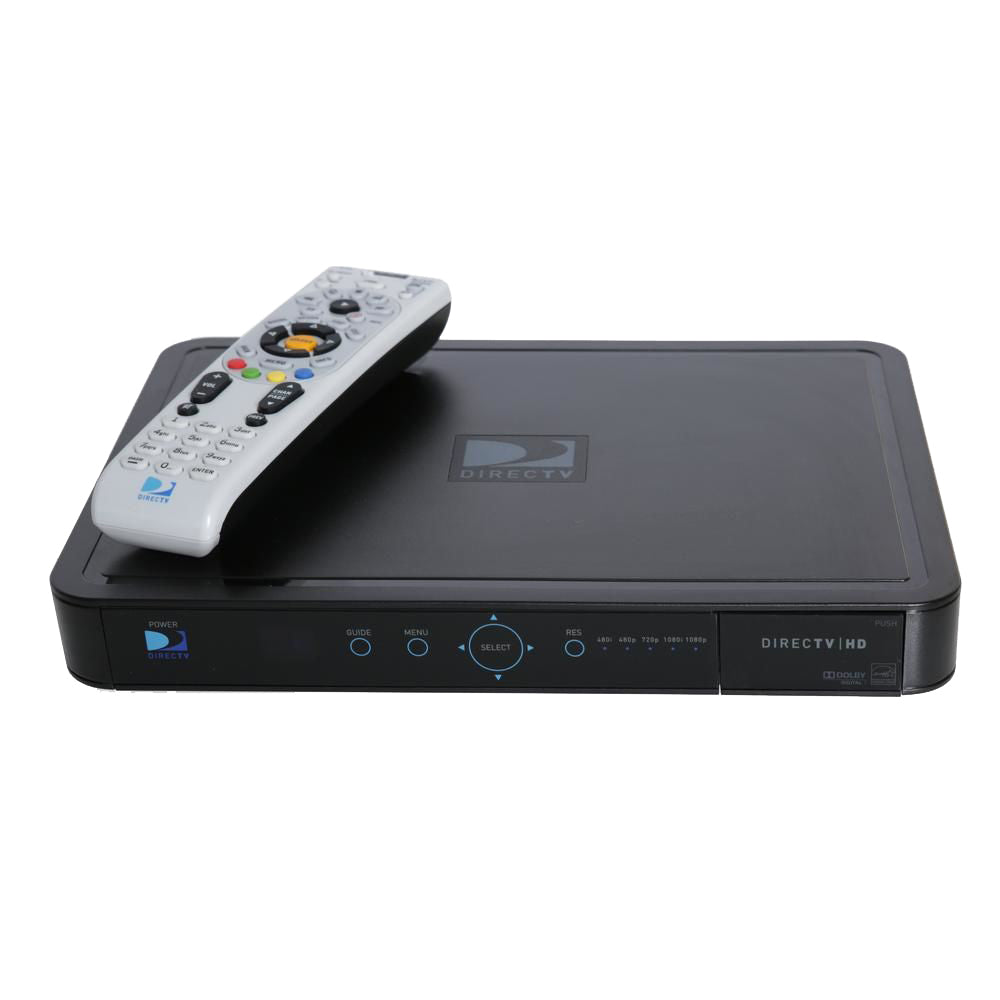 KVH H24 DIRECTV Receiver 110V AC wIRRF Remote Remanufactured 720900H24