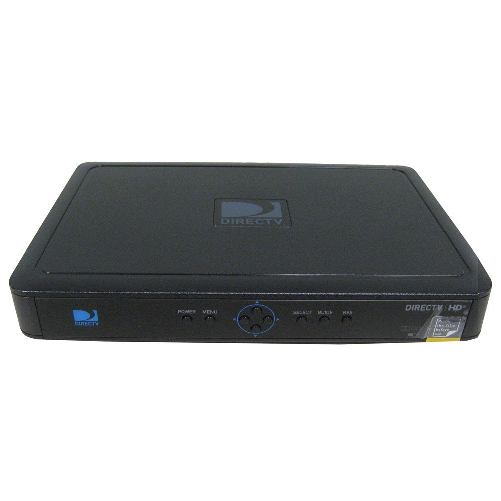 KVH DIRECTV H25 HDSWM Receiver 110V AC wIR Remote Included Remanufactured 720900H25COM