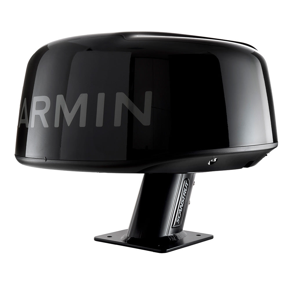 Scanstrut APT15001BLK Aluminum PowerTower Radar Mount 6 Aft Leaning Black APT15001BLK
