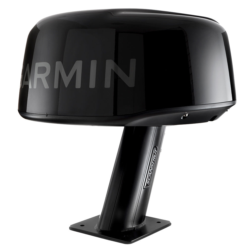 Scanstrut APT25001B Aluminum PowerTower Radar Mount 10 Aft Leaning Black APT25001BLK