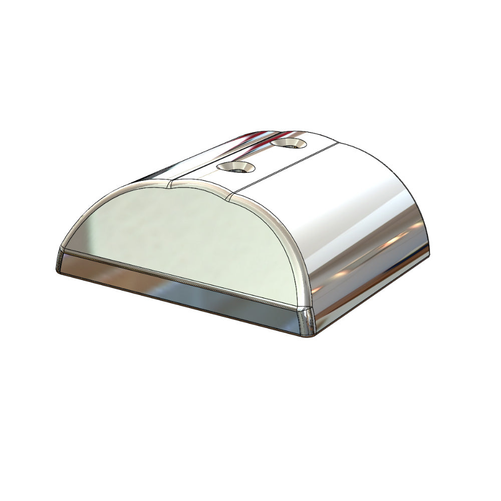 TACO SuproFlex End Cap Large Stainless Steel F160276