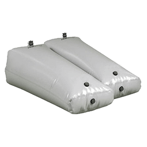 FATSAC Wedge Ballast Bag fNautique Boats Pair 400lbs Each Gray W708GRAY