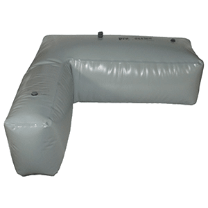 FATSAC Fat Seat Ballast Bag 1250Lbs Gray W710GRAY