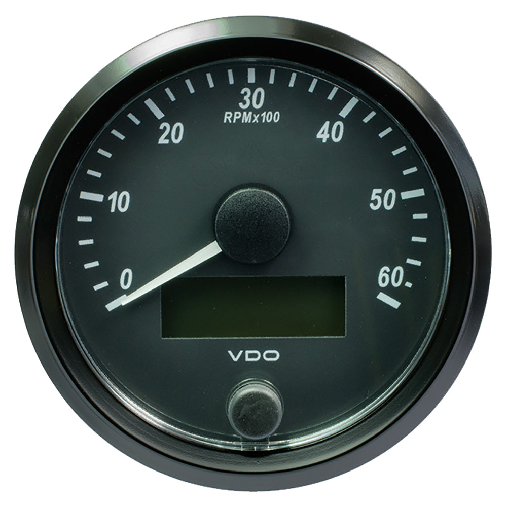 VDO SingleViu 80mm 318 Tachometer 6000 RPM A2C3833010030