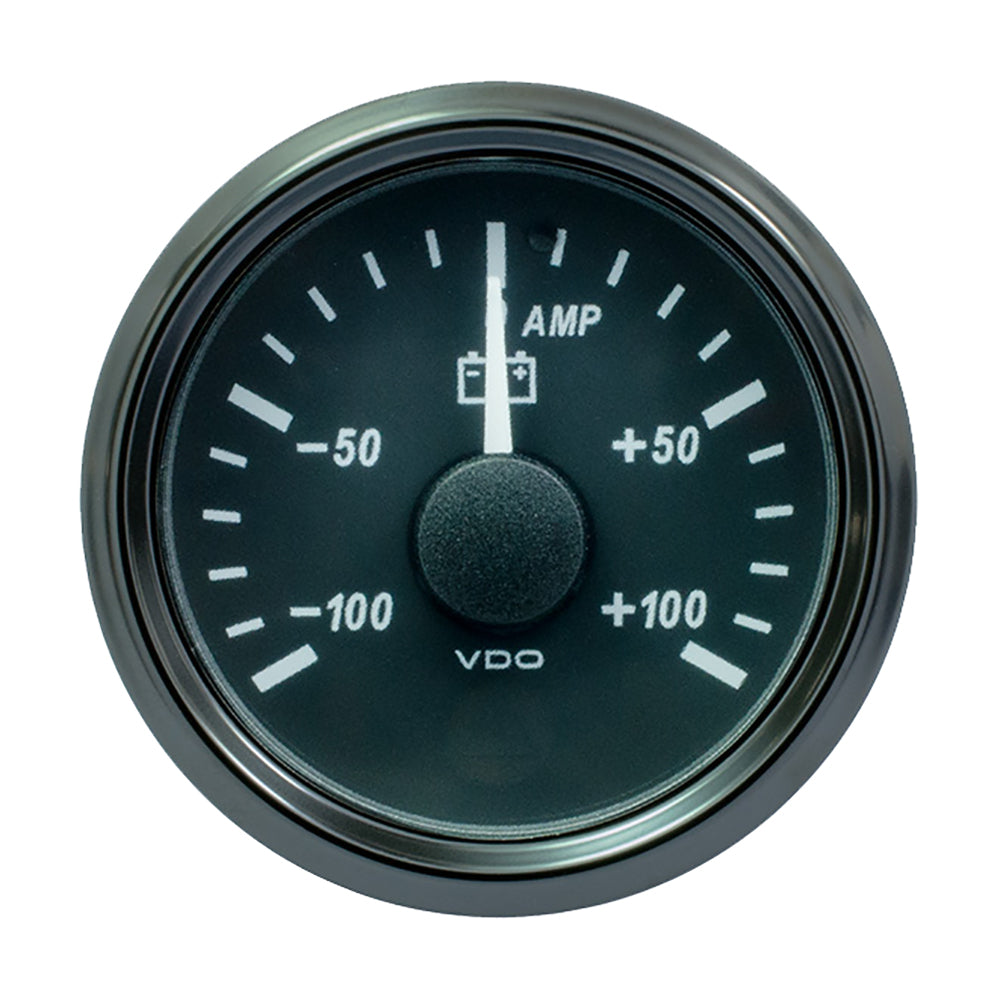 VDO SingleViu 52mm 2116 Ammeter 100 AMP A2C3833070030