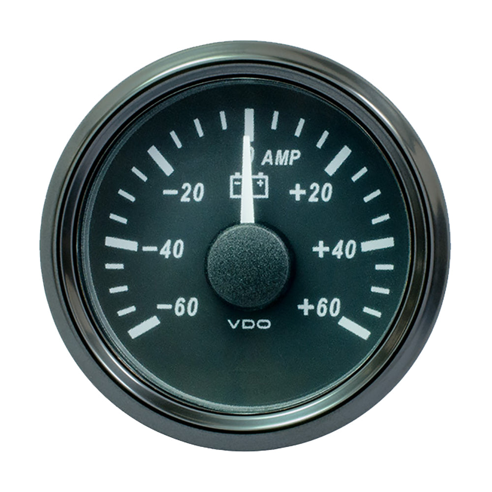 VDO SingleViu 52mm 2116 Ammeter 60 AMP A2C3833080030