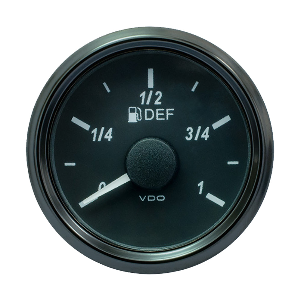 VDO SingleViu 52mm 2116 DEF Level Gauge 3180 Ohm A2C3833550030