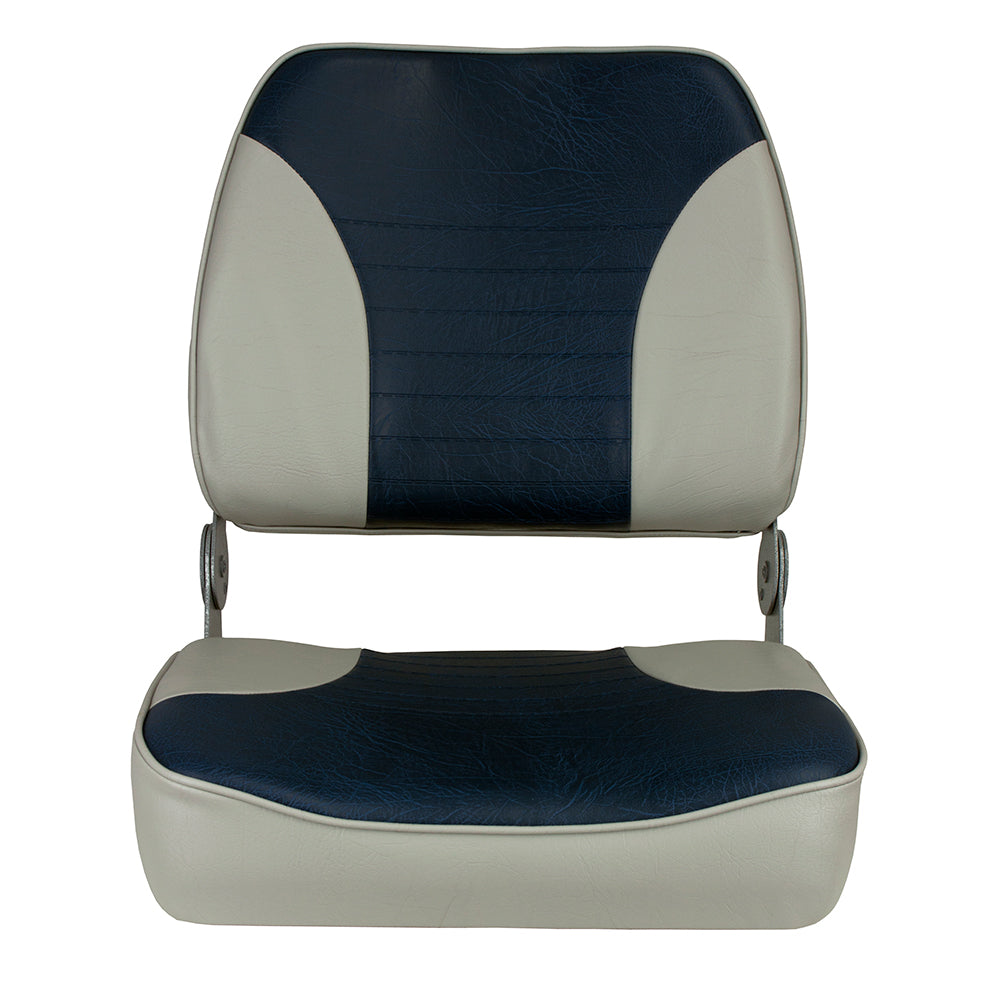 Springfield XXL Folding Seat GreyBlue 1040691