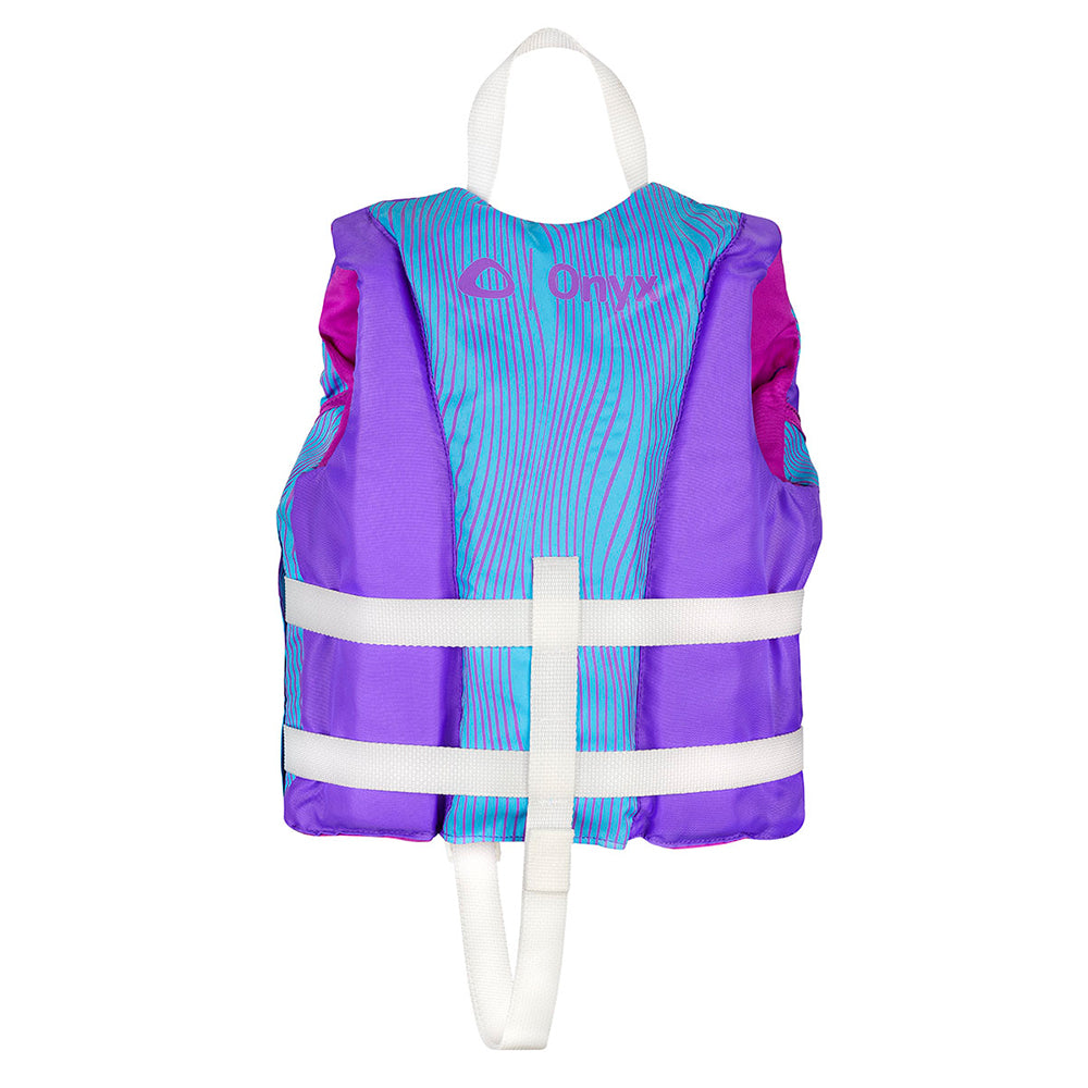 Onyx Shoal All Adventure Child Paddle Water Sports Life Jacket Purple 12100060000121