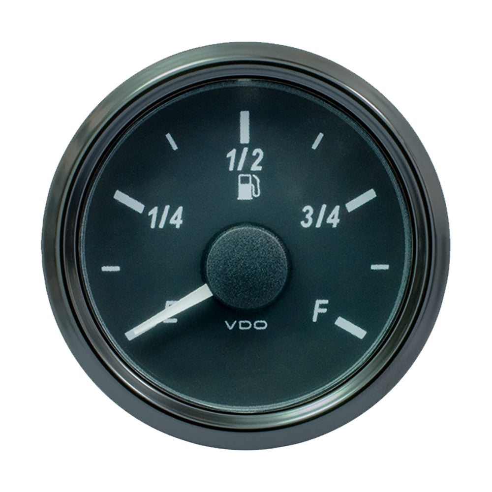 VDO SingleViu 52MM 2116 Fuel Level Gauge EF Scale 905 Ohm A2C3833150030