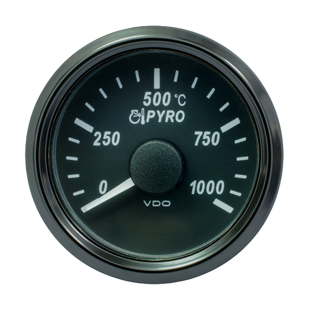 VDO SingleViu 52mm 2116 Exhaust Gas Temp Gauge 1000C A2C3833050030