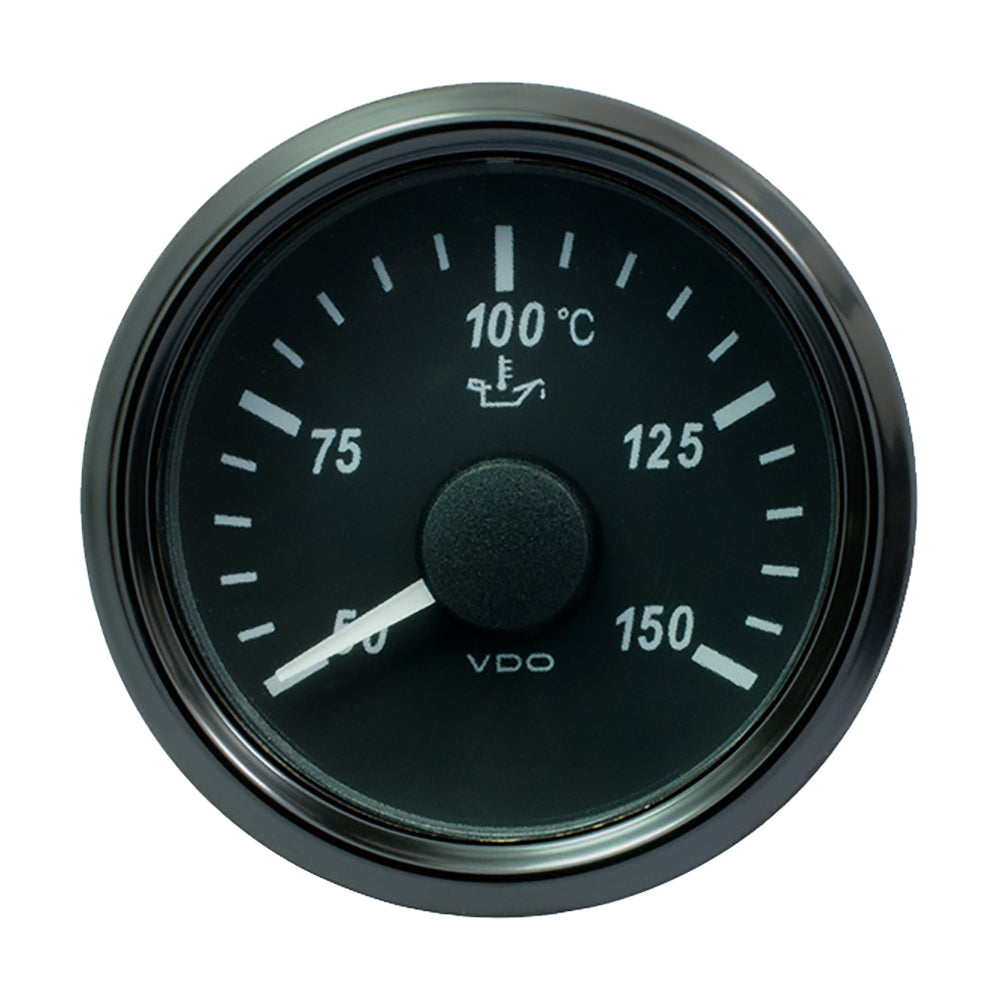 VDO SingleViu 52mm 2116 Oil Temp Gauge 150 C 32218 Ohm A2C3833380030
