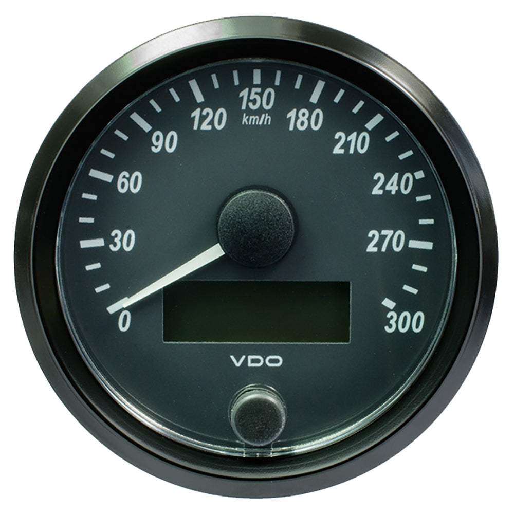 VDO SingleViu 80mm 318 Speedometer 300 KMH A2C3832950030