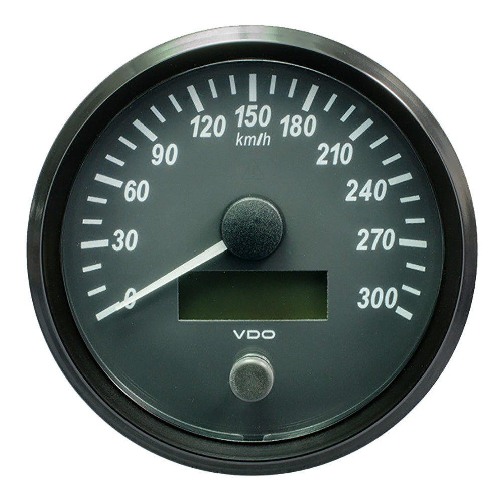 VDO SingleViu 100mm 4 Speedometer 300 KMH A2C3832830030