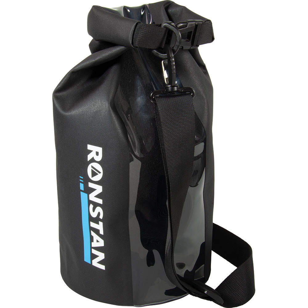 Ronstan Dry Roll Top 10L Bag Black wWindow RF4012