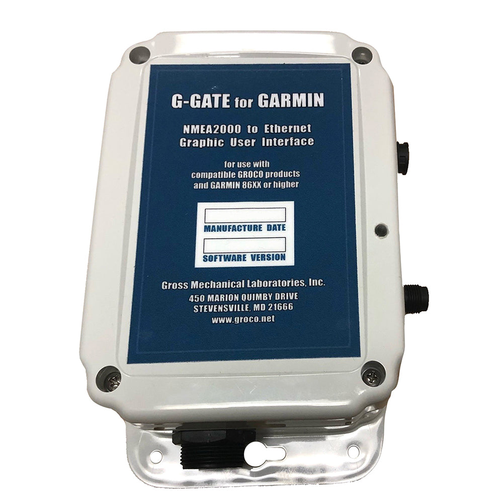 GROCO GGate Hub GROCO to Garmin GGATEG