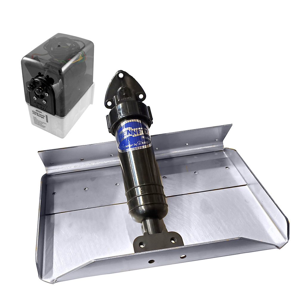 Bennett Marine Air Boat 12 x 9 Trim Tab Kit AIR129
