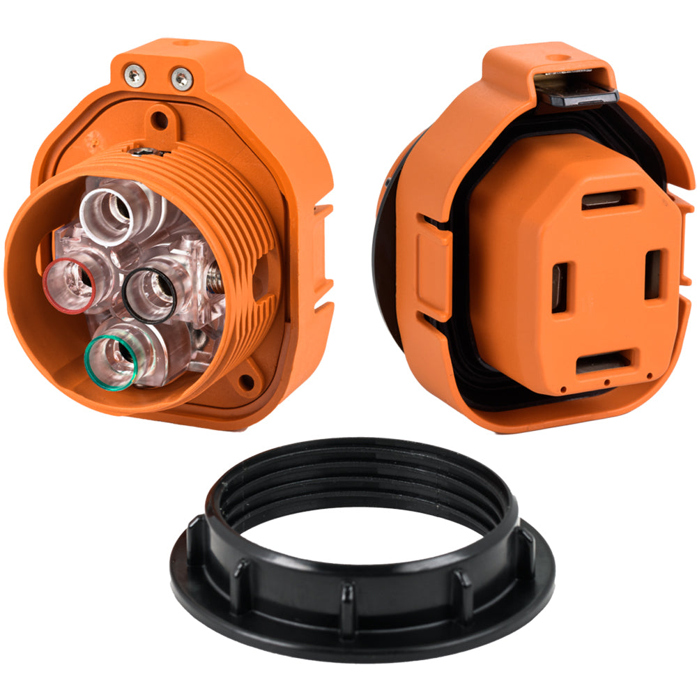 SmartPlug 50 AMP 125250 V Female Receptacle RF50