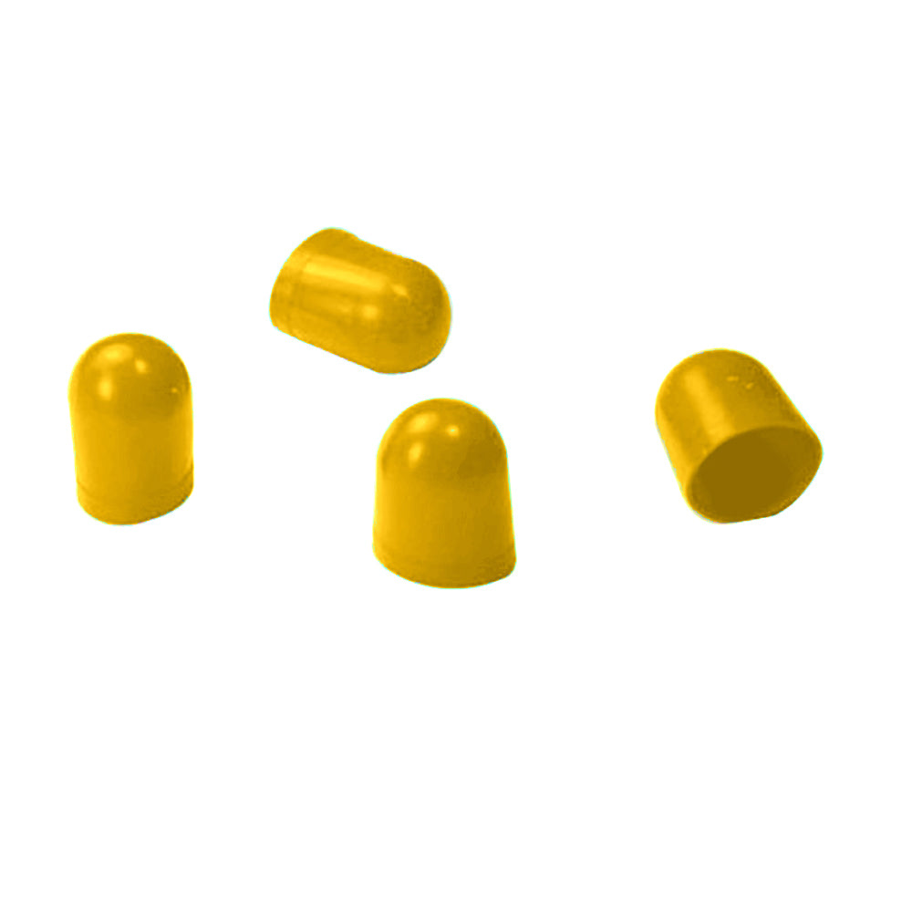 VDO Light Diffuser fType C E Wedge Bulb Amber 4 Pack 600864