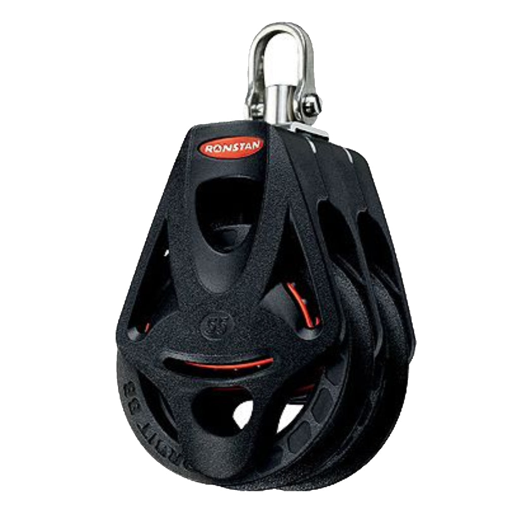 Ronstan Series 55 BB Orbit Block Double Becket Swivel RF55210