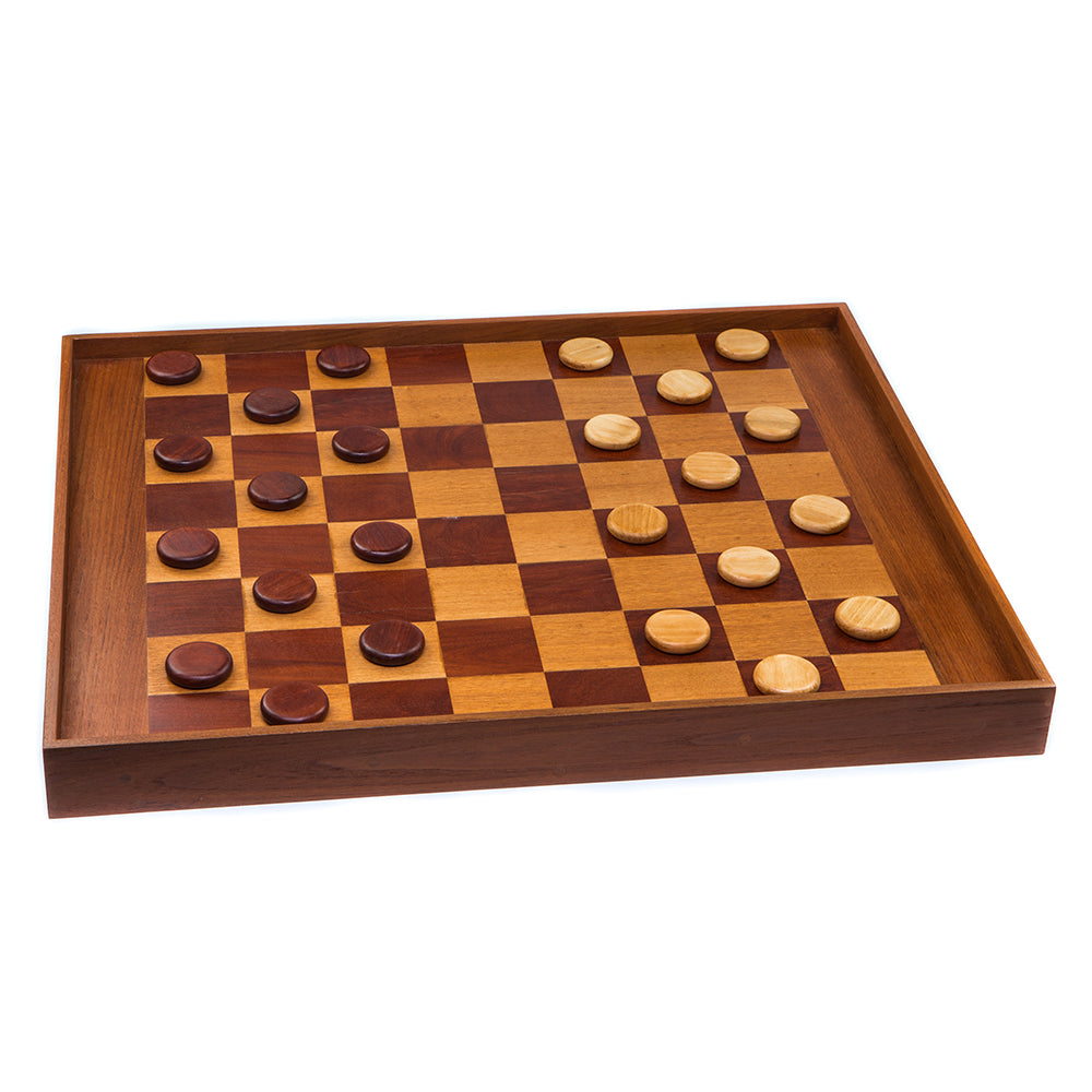 Whitecap Game Board Oiled Teak 60090