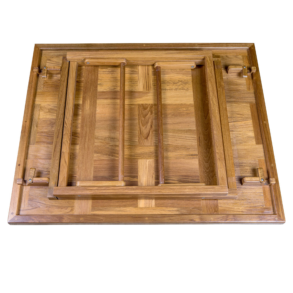 Whitecap Solid Table Teak 63060