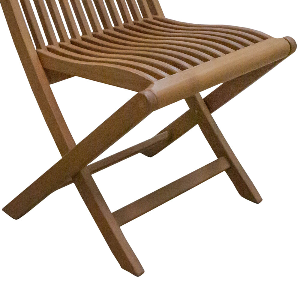 Whitecap Folding Deck Chair Teak 63075
