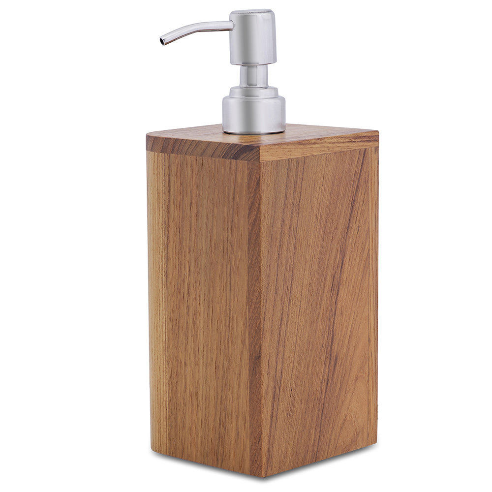 Whitecap EKA Collection Soap Dispenser Teak 63205