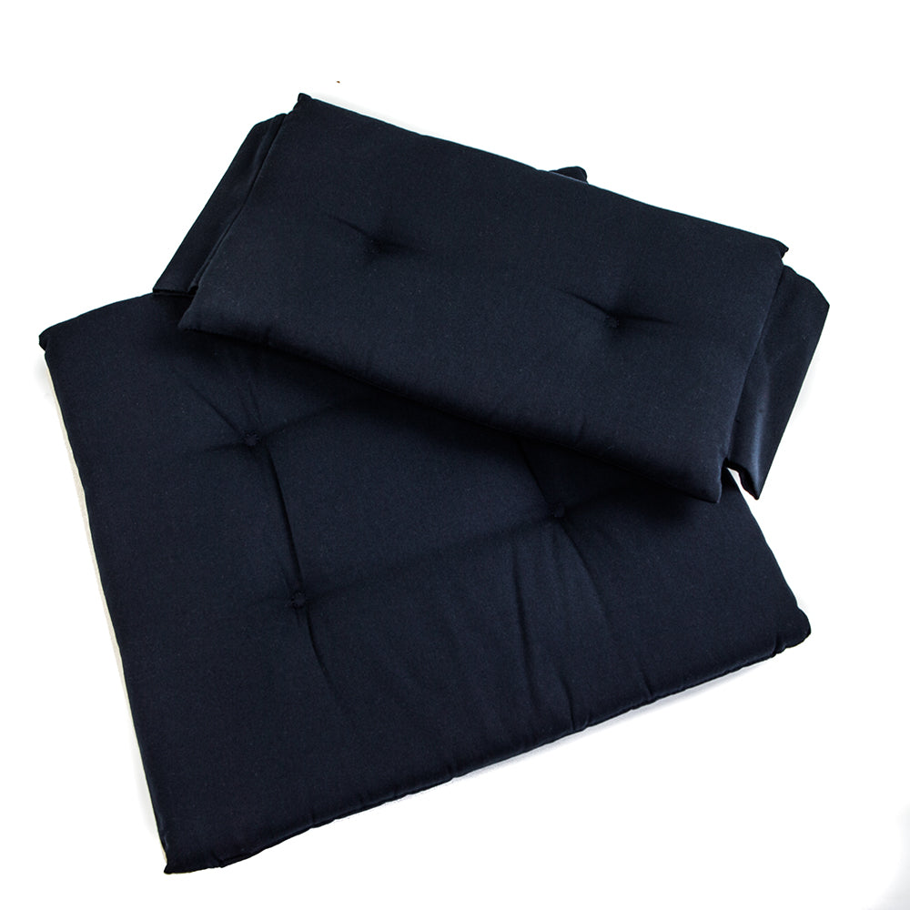 Whitecap Seat Cushion Set fDirectors Chair Navy 97242