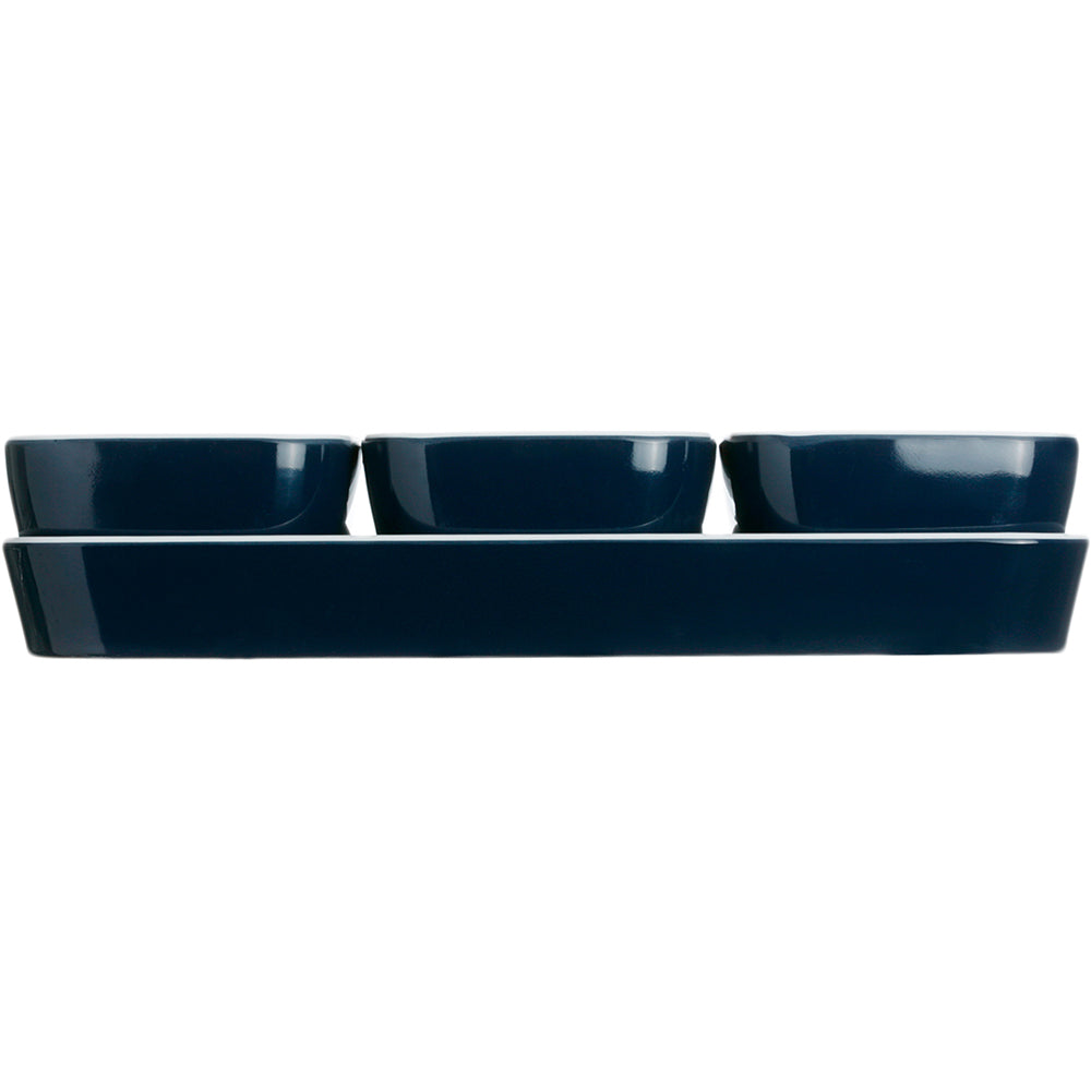 Marine Business Melamine Snack Set NORTHWIND Set of 4 15013