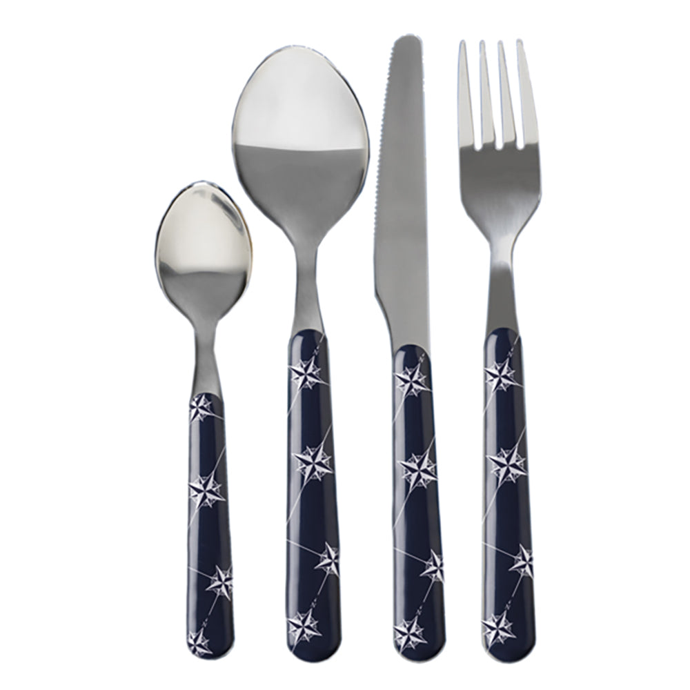 Marine Business Cutlery Stainless Steel Premium NORTHWIND Set of 24 15025