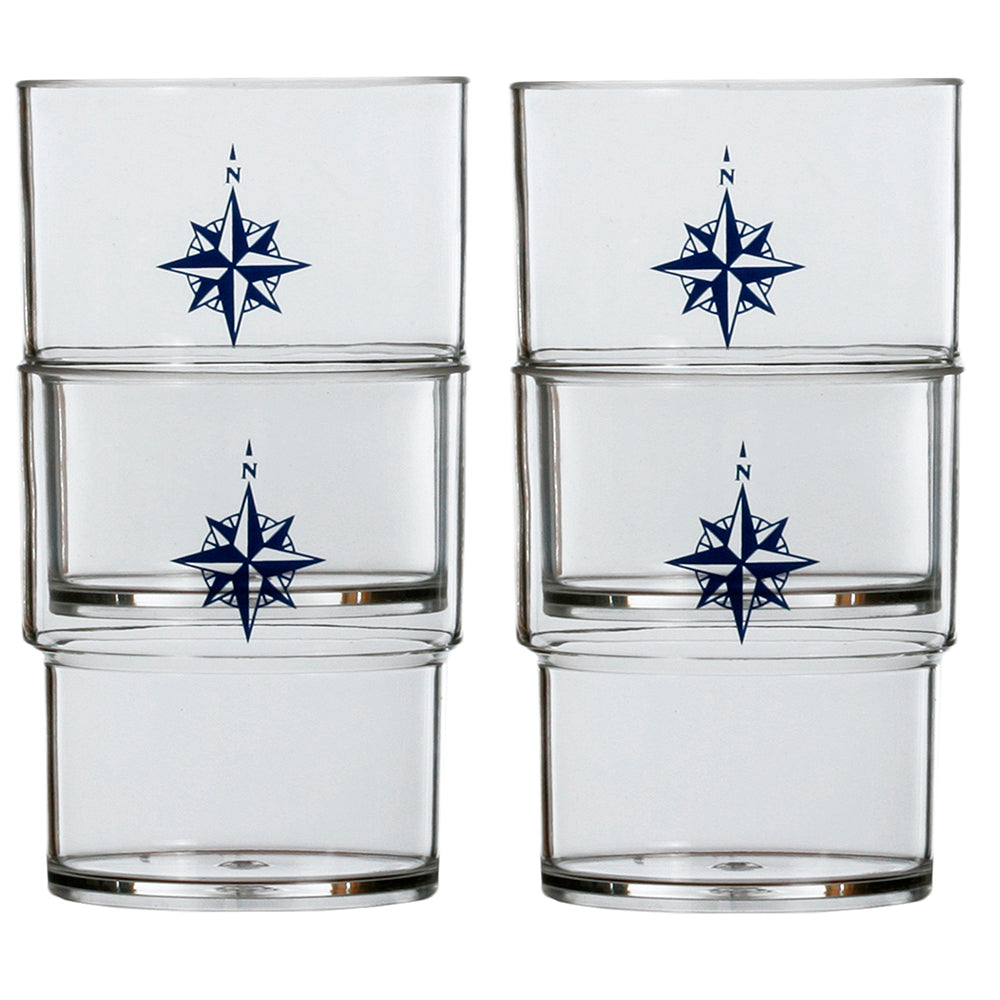 Marine Business Stackable Glass Set NORTHWIND Set of 12 15103C
