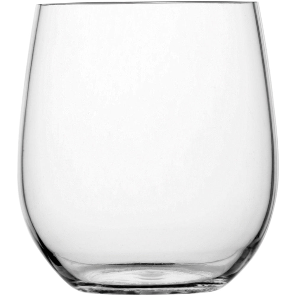 Marine Business NonSlip Water Glass Party CLEAR TRITAN Set of 6 28106C