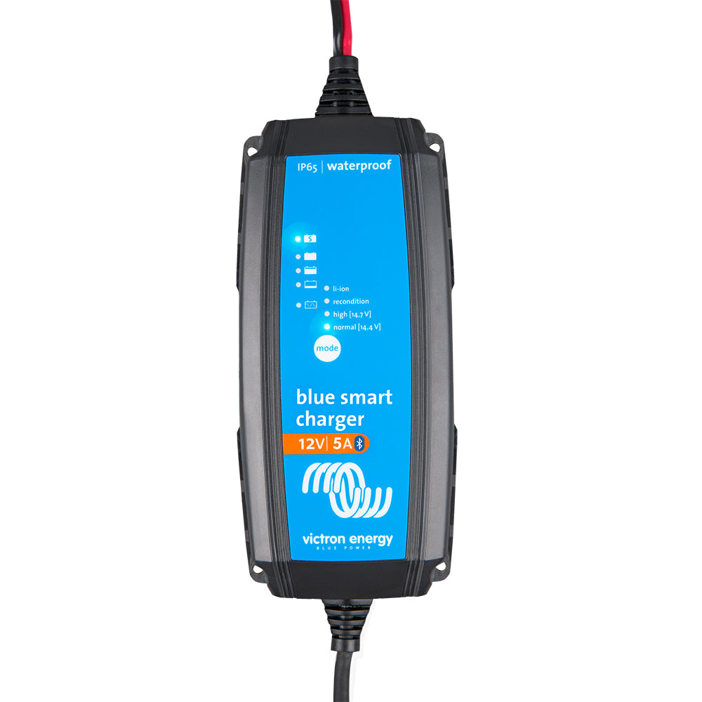 Victron Blue Smart IP65 Charger 1251 120V UL Approved BPC120531104R