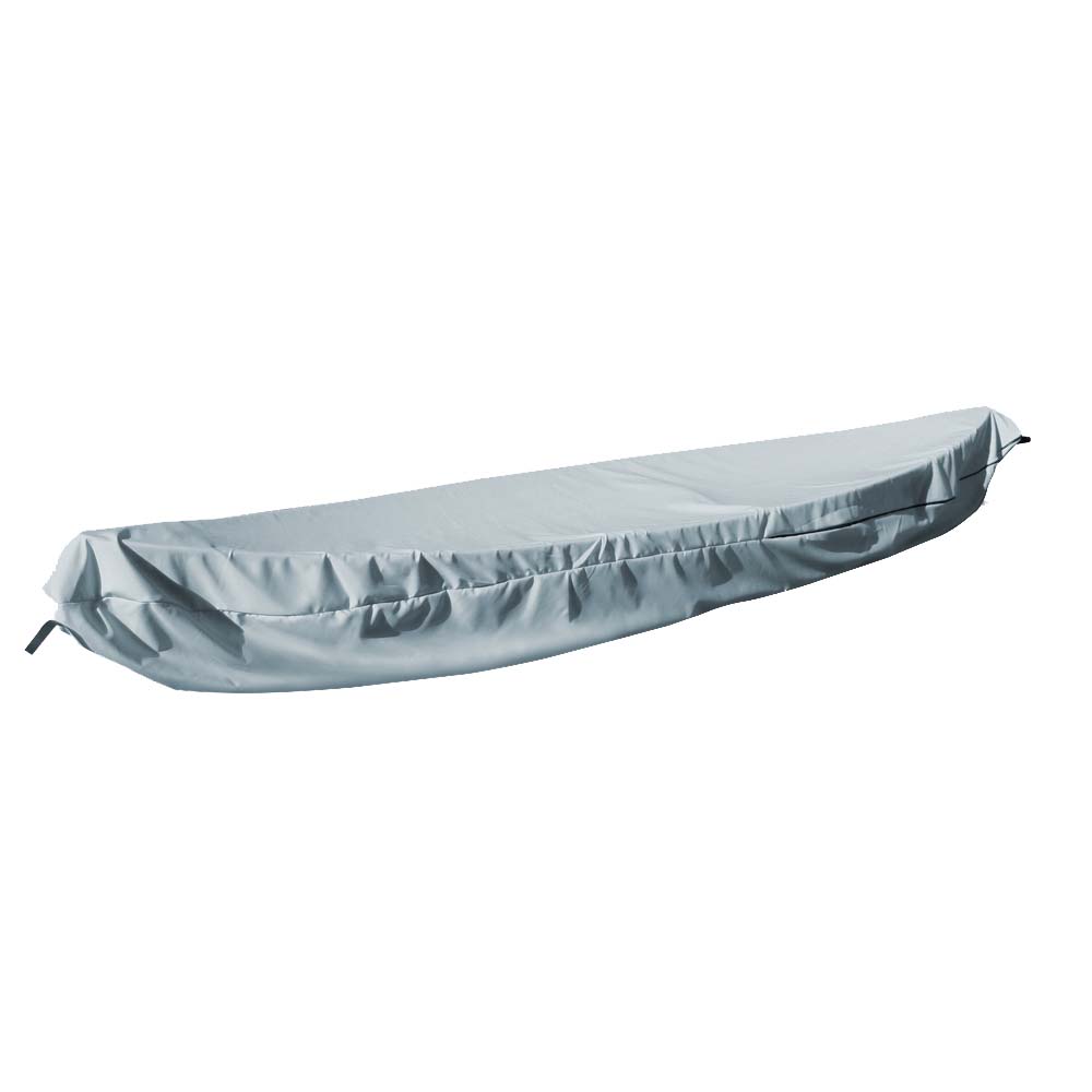 Carver PolyFlex II Specialty Cover f16 Canoes Grey 7016F10