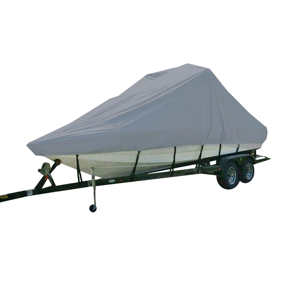 Carver SunDURA Specialty Boat Cover f195 Sterndrive VHull RunaboutModified Boats Grey 83119S11