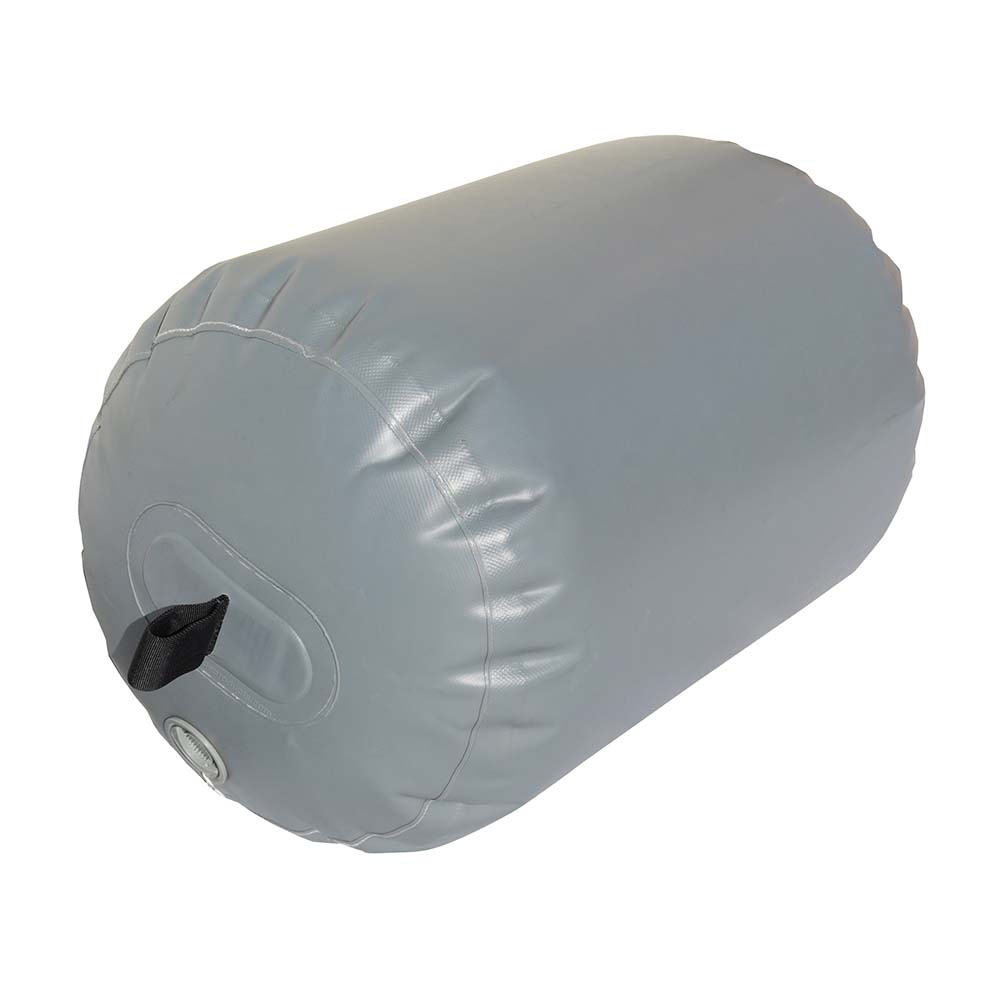 Taylor Made Super Duty Inflatable Yacht Fender 18 x 29 Grey SD1829G