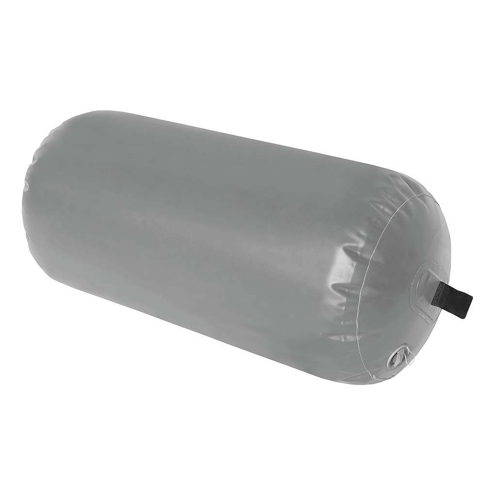 Taylor Made Super Duty Inflatable Yacht Fender 18 x 42 Grey SD1842G
