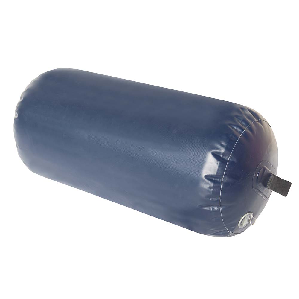 Taylor Made Super Duty Inflatable Yacht Fender 18 x 42 Navy SD1842N