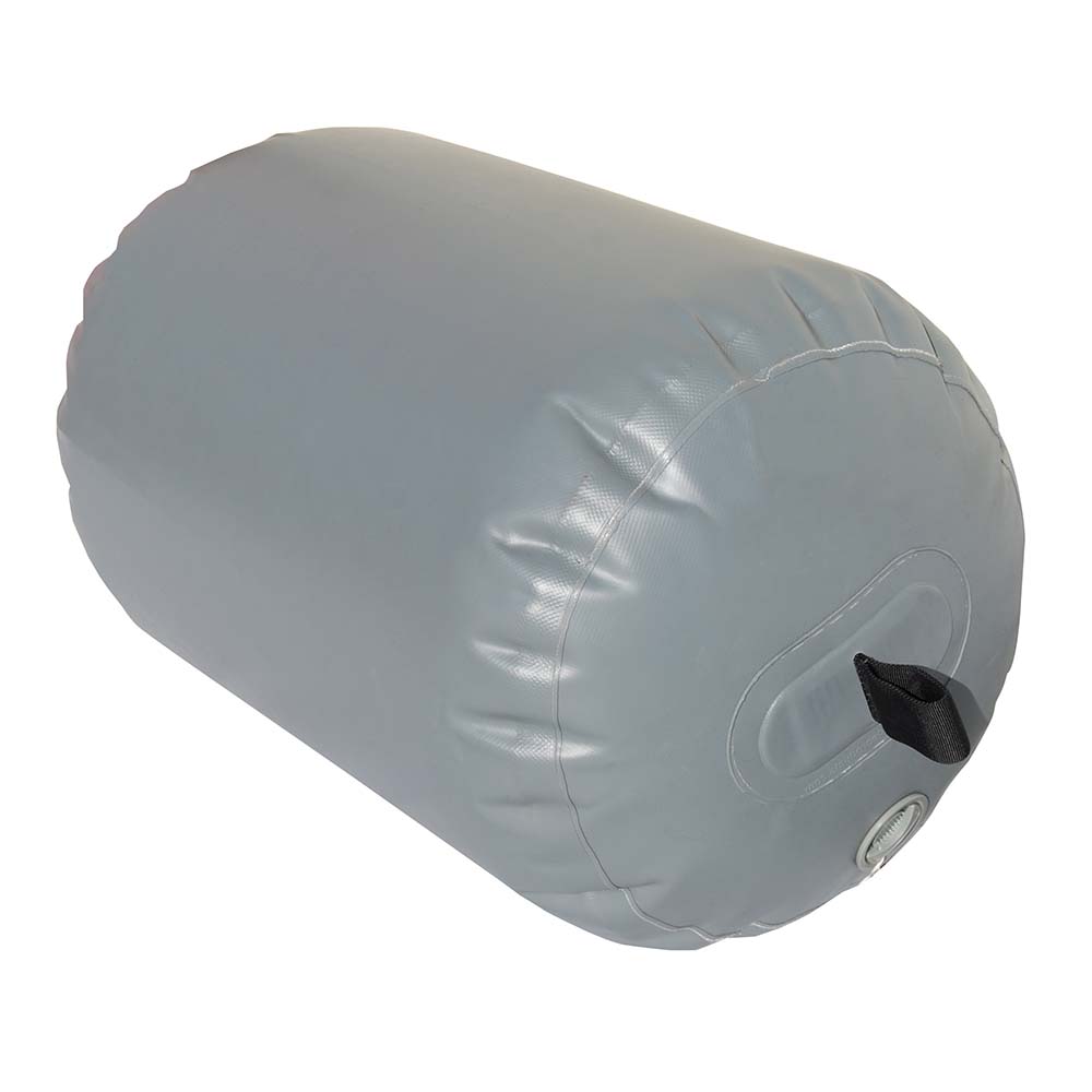 Taylor Made Super Duty Inflatable Yacht Fender 24 x 42 Grey SD2442G