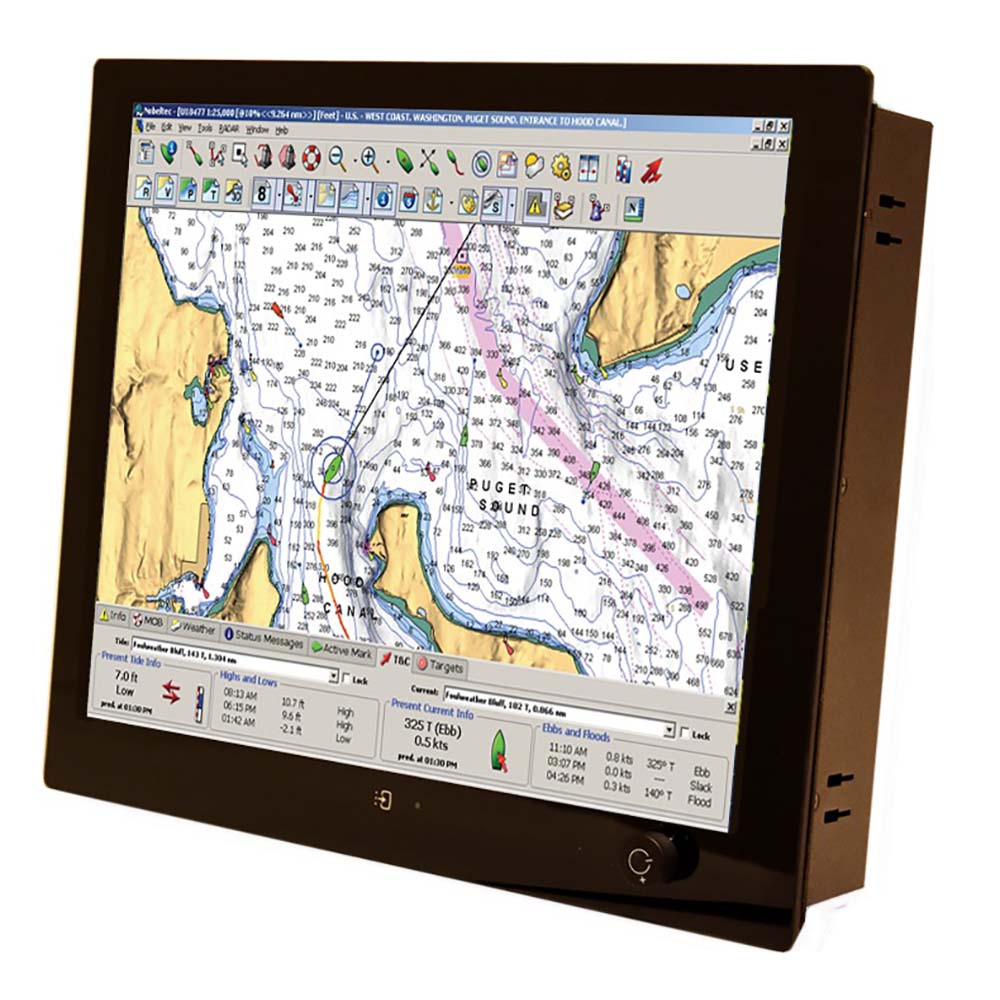 Seatronx 17 Sunlight Readable Touch Screen Display SRT17