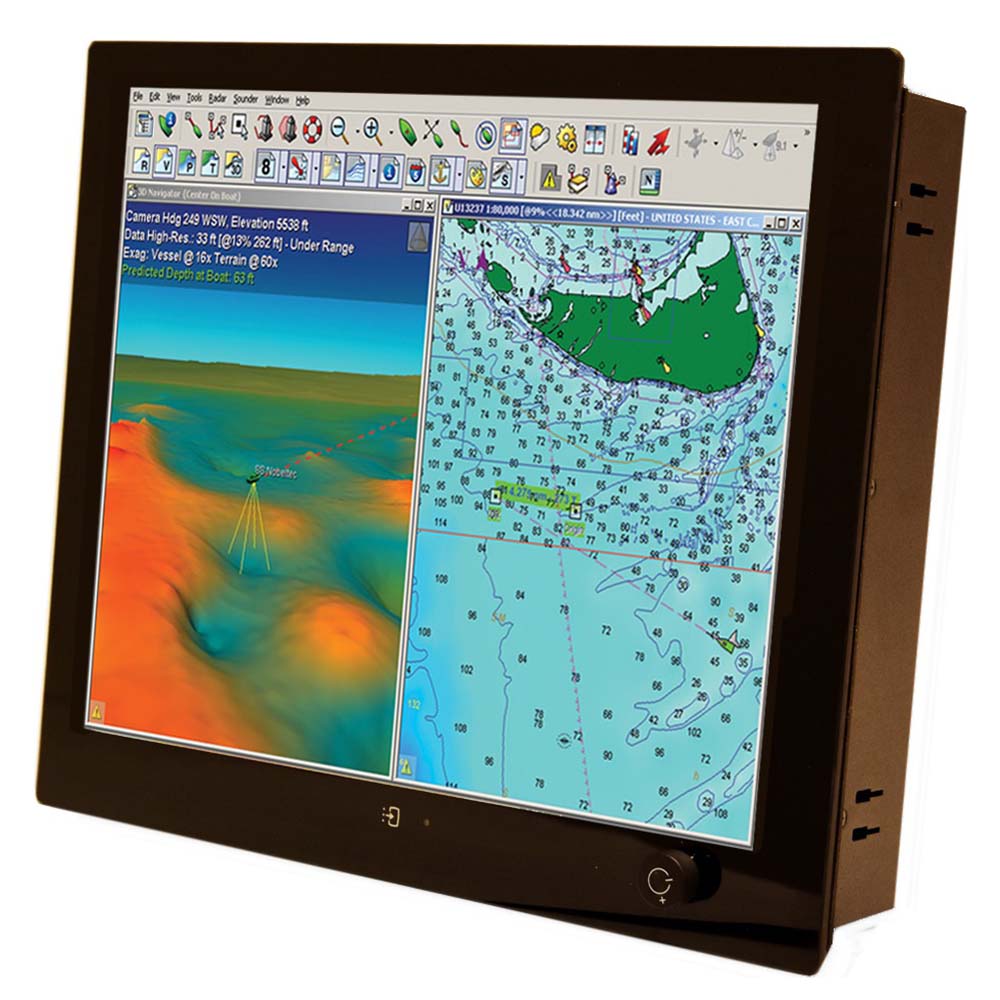 Seatronx 24 Sunlight Readable Touch Screen Display SRT24