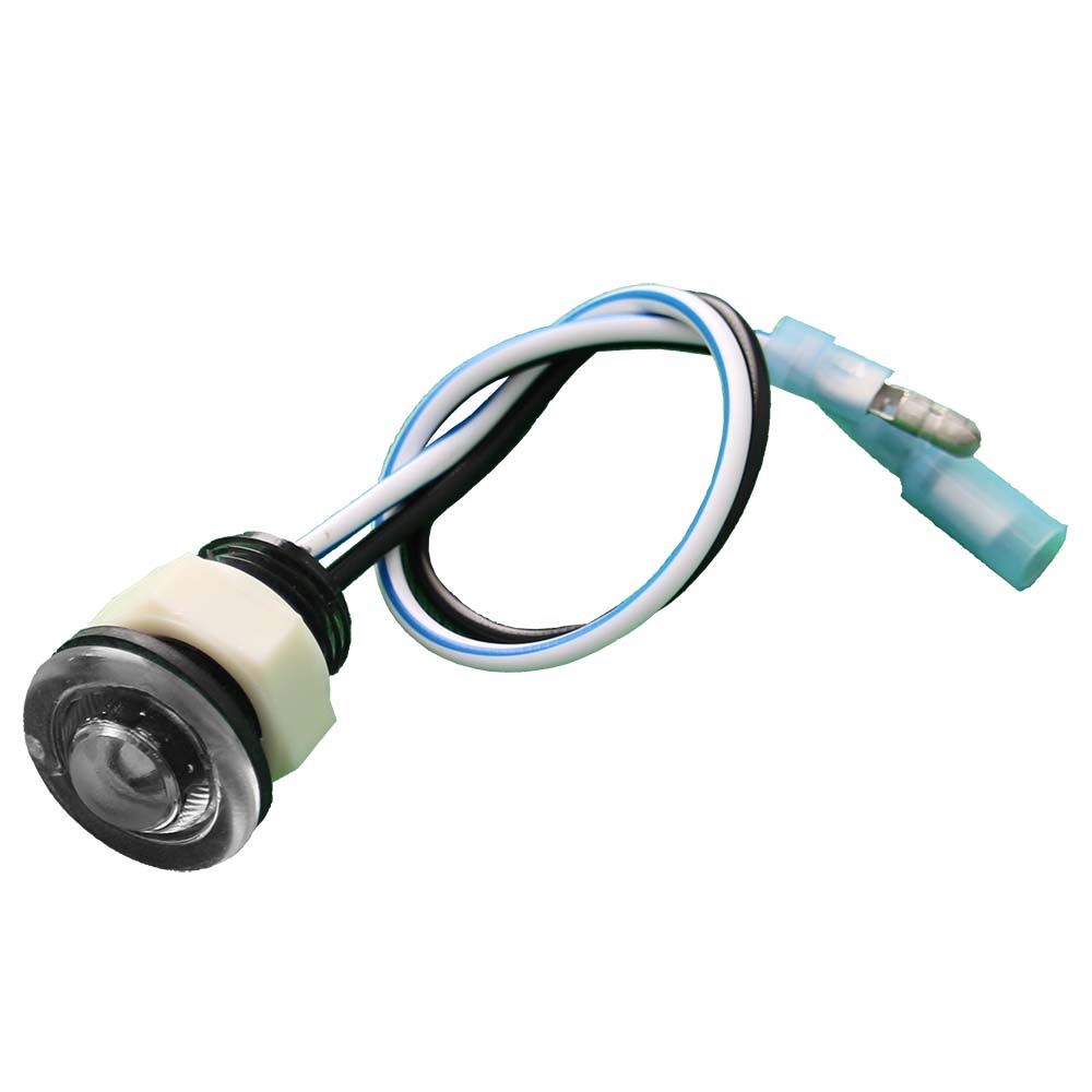Innovative Lighting BlueWhite BiColor Domed Bulkhead Light w2 Wires 156 Bullets 011A5927