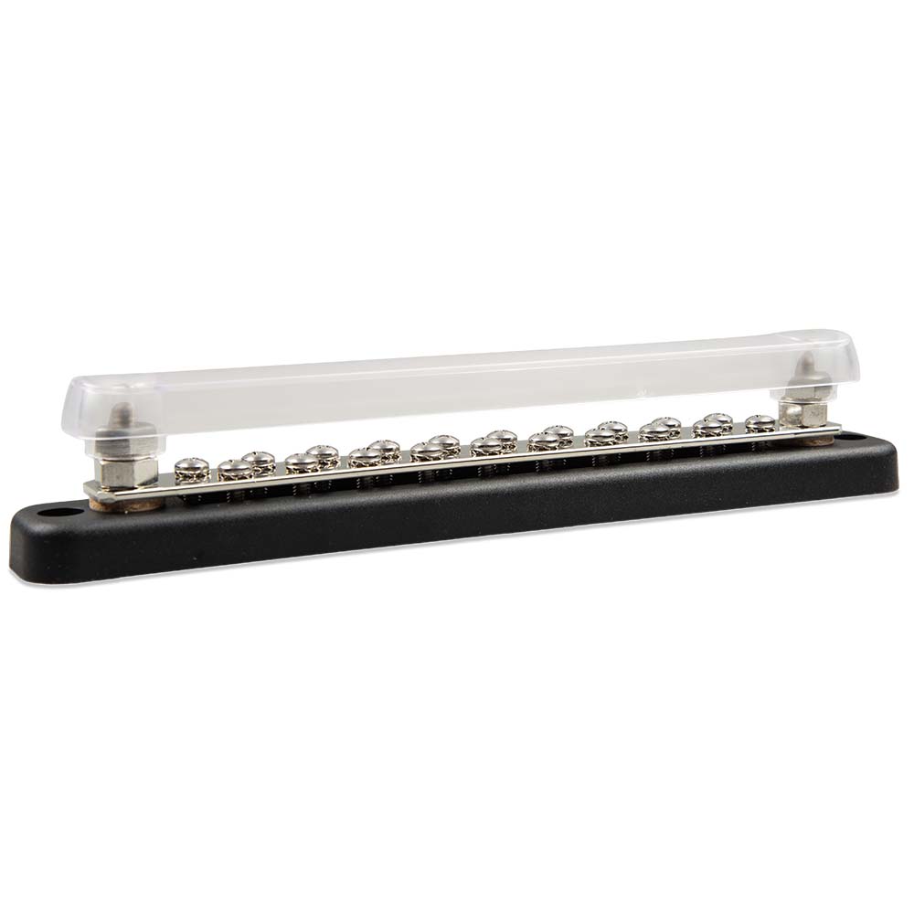 Victron Busbar 150A 2P w20 Screws Cover VBB115022020