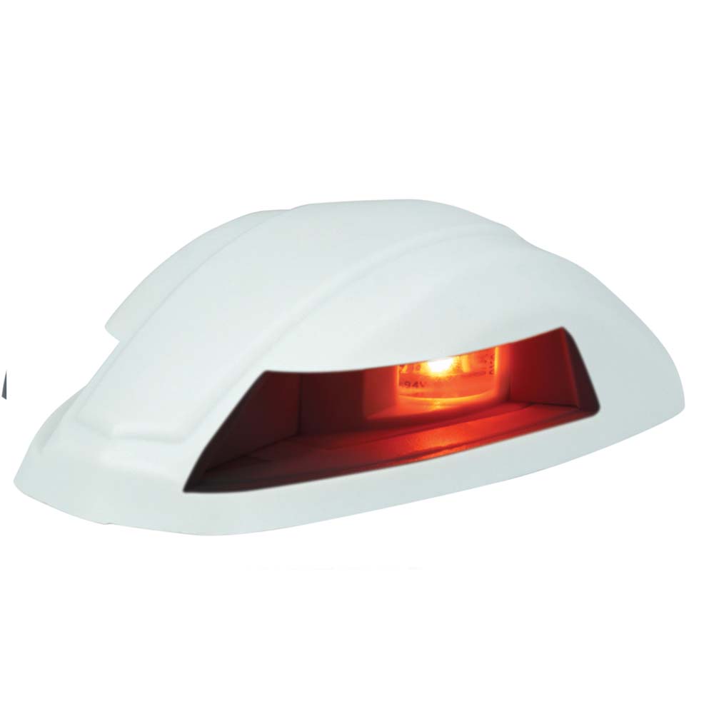 Perko 12V LED BiColor Navigation Light White Rounded 0655002WHT