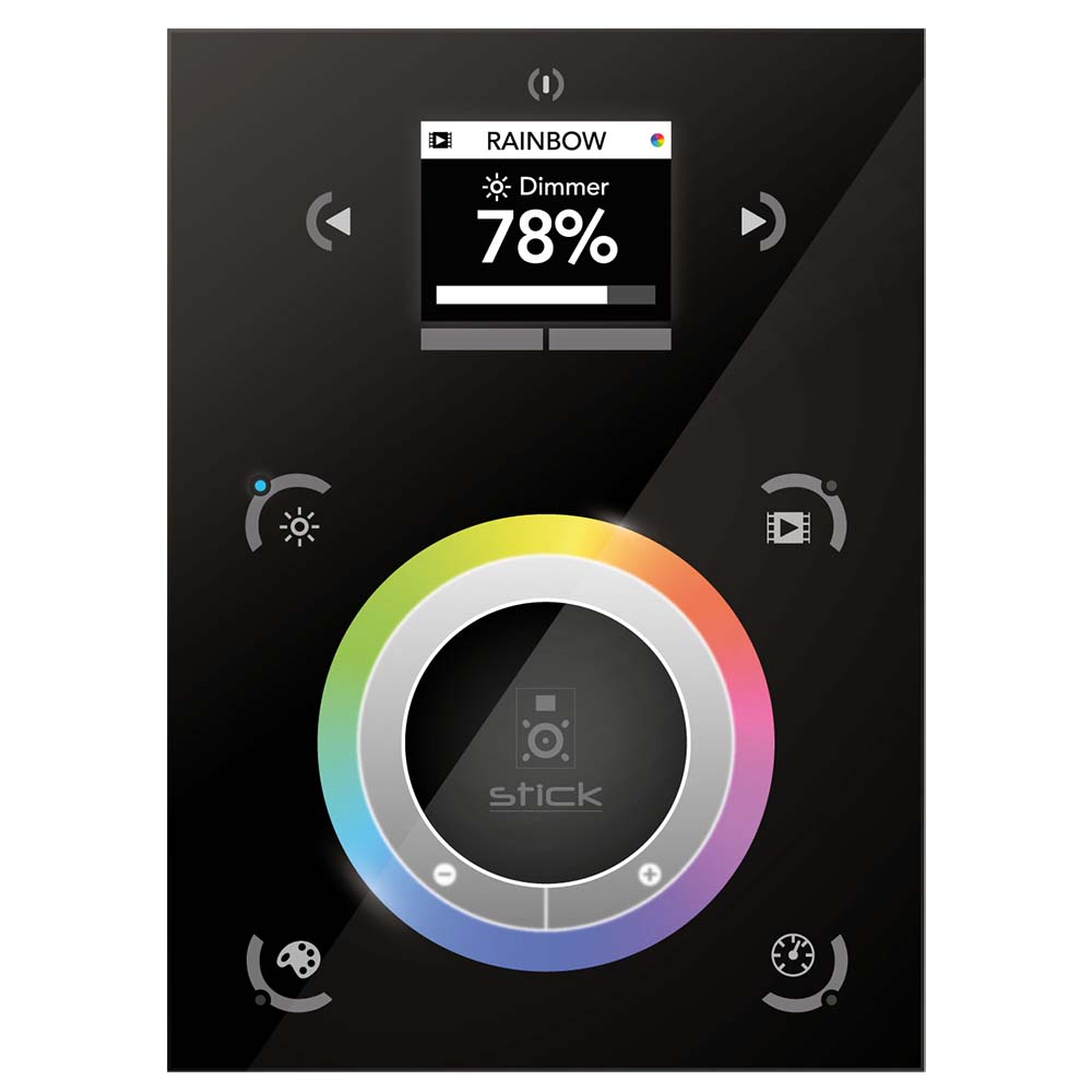 OceanLED OceanDMX WTP Plus Explore XFM Colors Black Panel 013010