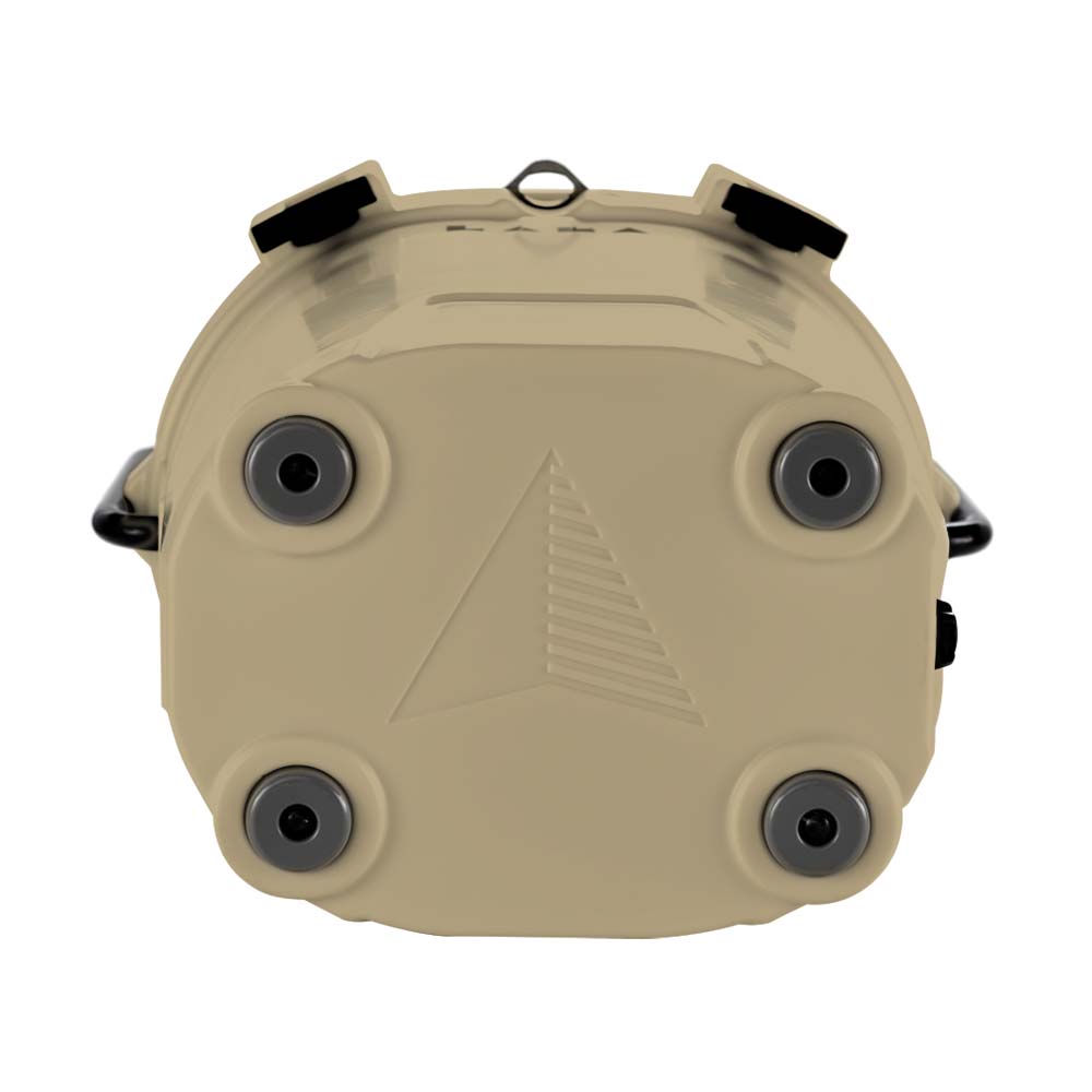 LAKA Coolers 20 Qt Cooler Tan 1064