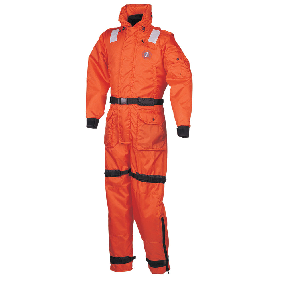Mustang Deluxe AntiExposure Coverall Work Suit Orange XS MS21752XS206