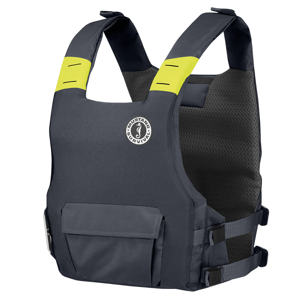 Mustang Khimera Dual Flotation PFD Admiral Grey Manual MD71831910202