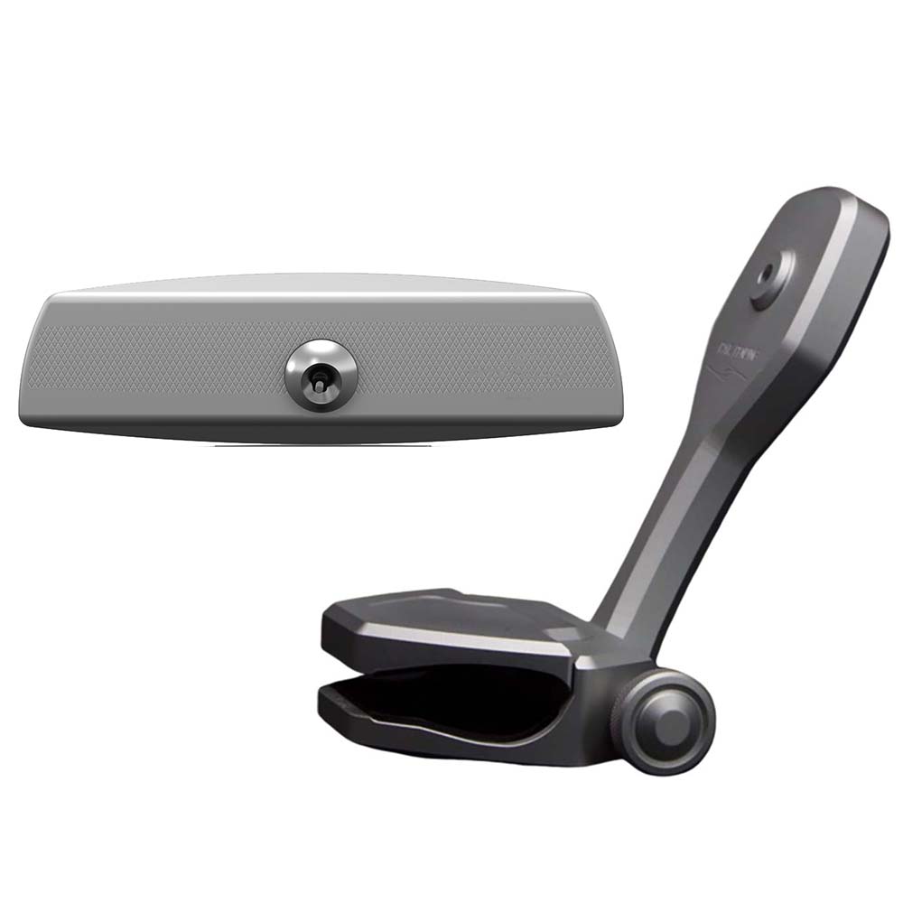 PTM Watersports MirrorBracket Kit wVR140 Elite Mirror ZXR320 Titanium Grey P128481320TEBGR